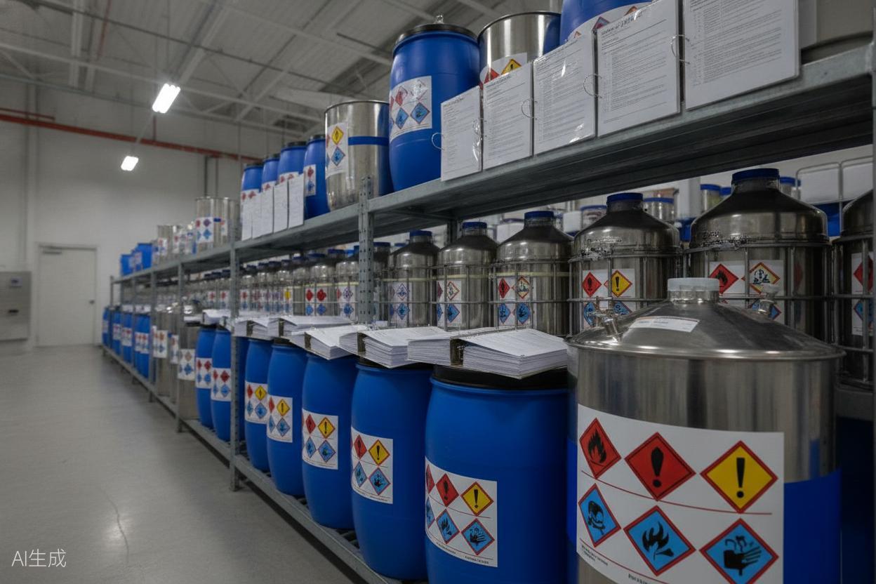 3.5 Chemicals (GHS) - Hazard Labels & Safety Data Sheets