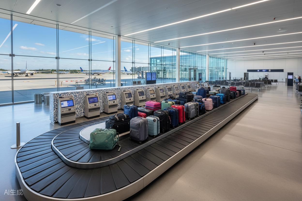 3.8 Aerospace - Baggage Tags & Boarding Passes